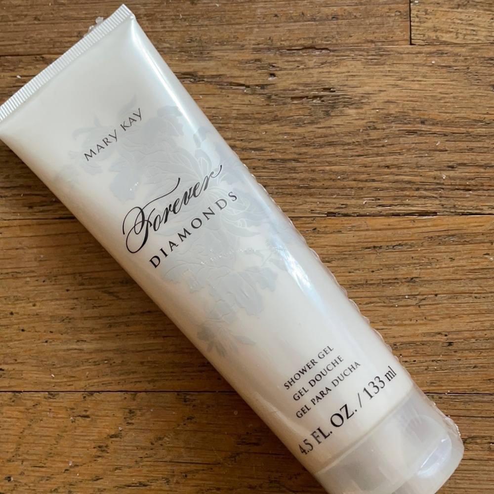 Mary Kay Forever Diamonds Shower Gel